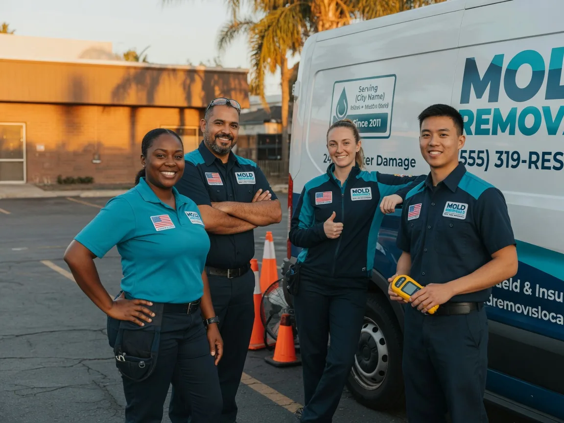 Water Damage Restoration company in Enterprise, LA