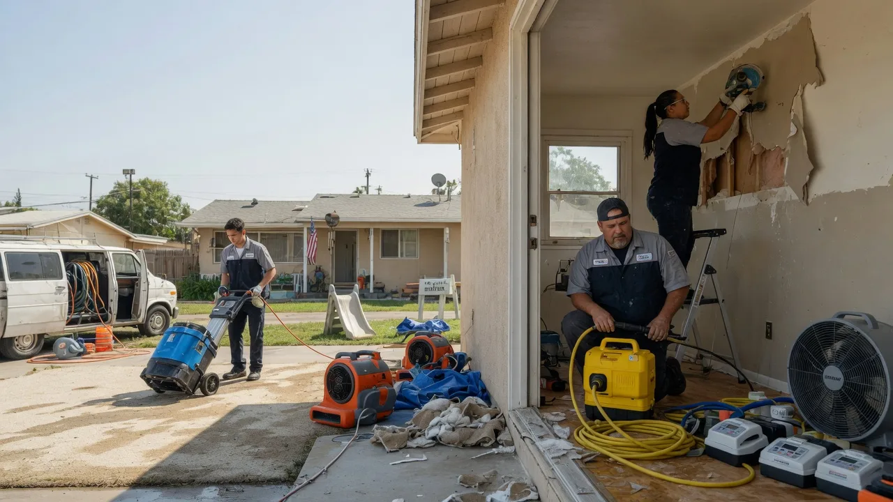 Water Damage Restoration in Enterprise, LA near me